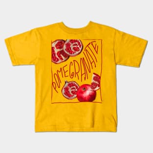 Pomegranate Kids T-Shirt